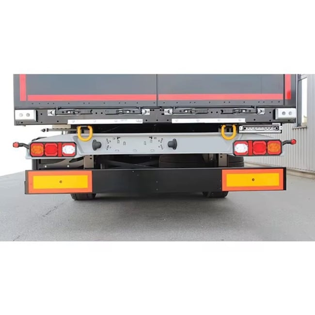 Set 2 lampi spate camion, remorca, trailer, cu led, tensiune 12-24V, IP66, functie pozitie / marsarier / semnalizare / stop frana, 295 x 100 mm