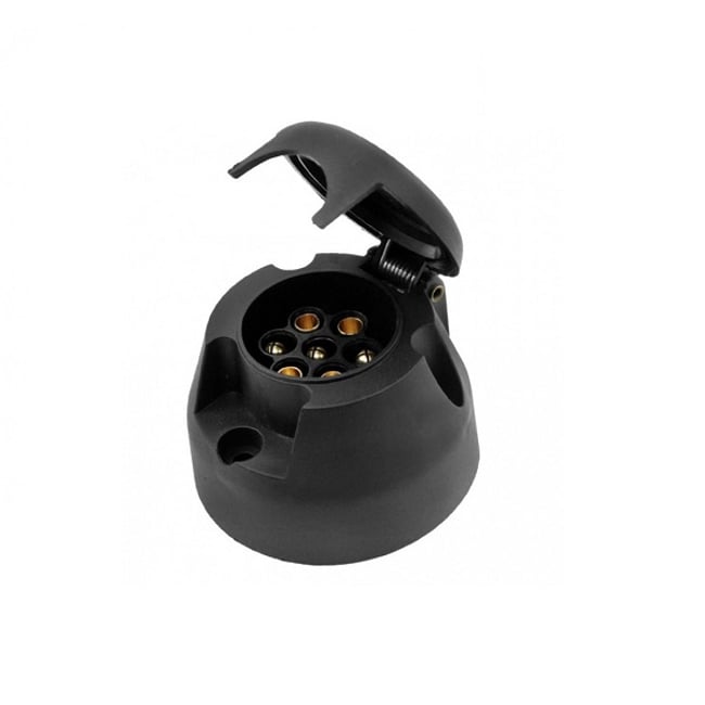 Priza remorca 7 pini din plastic