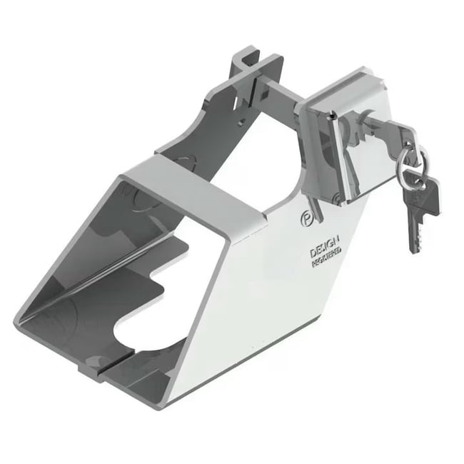 Antifurt cupla remorca din otel