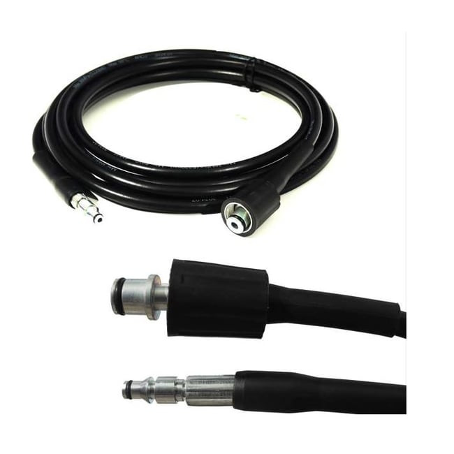 Furtun pentru aparat de spalat cu presiune compatibil Elefant E-90P-D, 10m