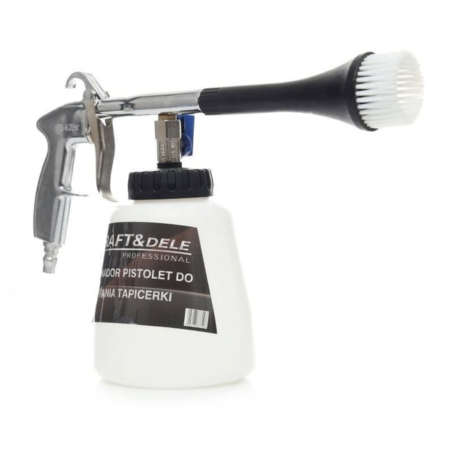 Pistol pneumatic tornador spalat curatat tapiterii interior auto, Kraft&Dele KD10379