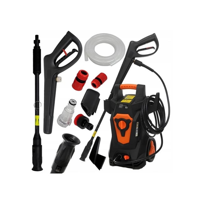 Aparat de spalat cu presiune, Kraft&Dele KD447, 2000 W, 200 bar, 5 l/min