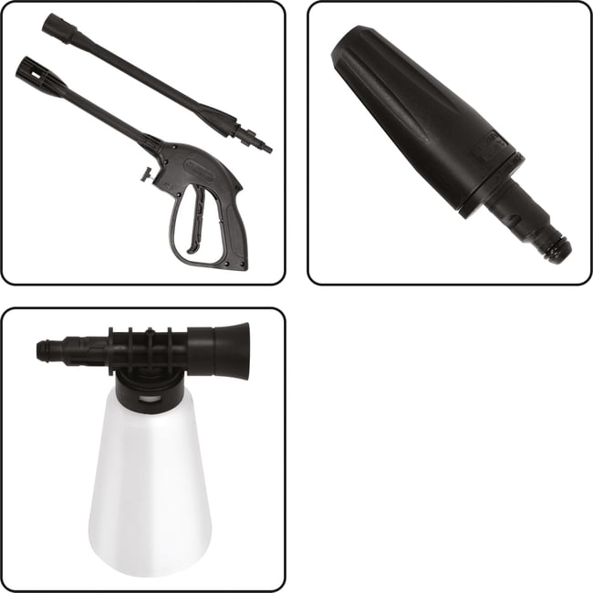 Masina de spalat cu presiune, Yato YT-85910, 1400 W, 100 bar, 5 l/min, monofazata