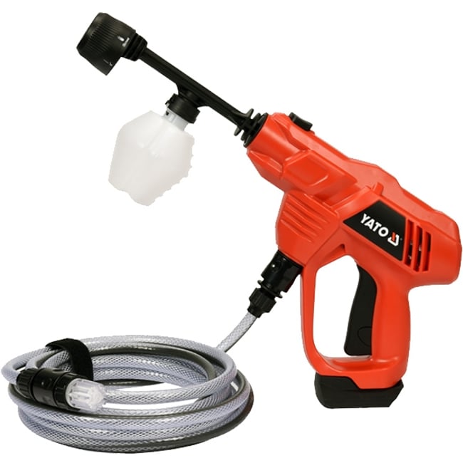 Pistol Pentru Spalare cu Presiune Fara Acumulatori si Incarcator, Li-Ion, 18 V, 23 Bar, Yato YT-85930