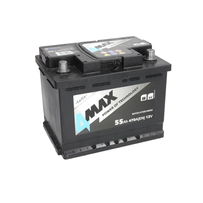 Baterie auto 4Max Power 55Ah 12V