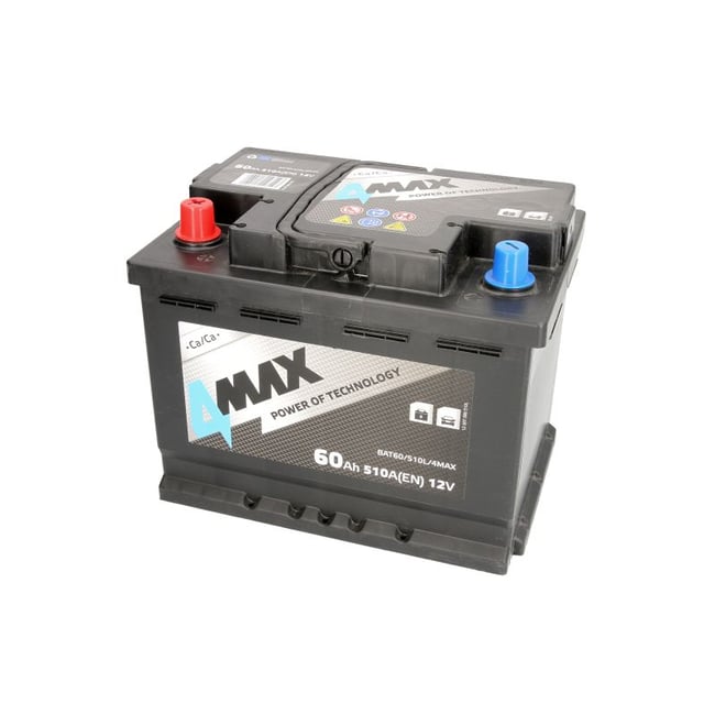 Baterie auto 4Max Power 60Ah 12V