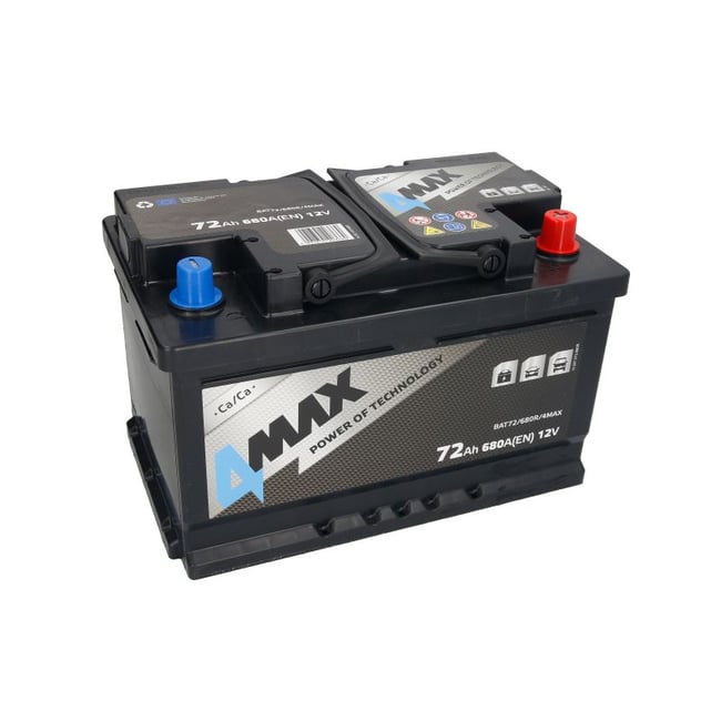 Baterie auto 4Max Power 72Ah 12V