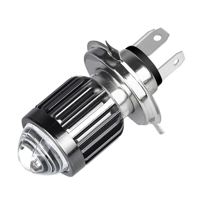 Bec LED H4 AUTO/MOTO cu Radiator, 5730 led SMD, 12-80V, Putere 140W, 6000K, 12000LM