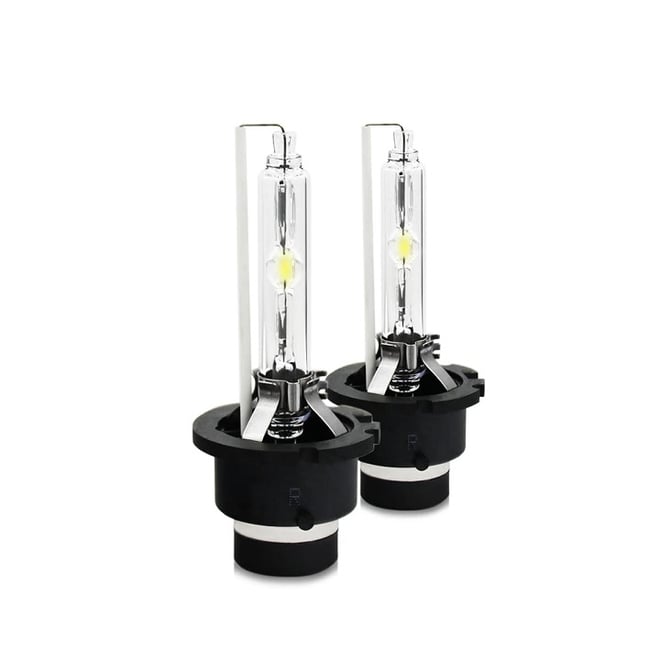 Set 2 becuri auto xenon pentru far D2S white, 35 W, 6000 K