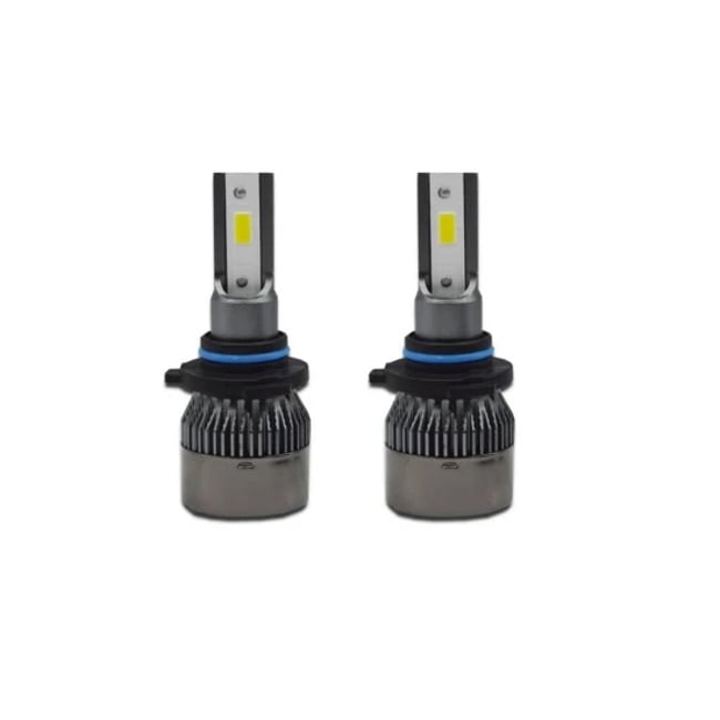 SET 2 BECURI LED AUTO, H11, CU VENTILATOR DE RACIRE, 48 LED-URI, 80W, 7500LM, 6000K, ALB