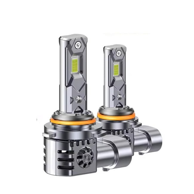 Set 2 becuri auto led HB4/9006, 150W, 20000lm, 9-16v, led chip 3570, lumina alba 6000k