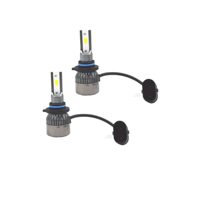SET 2 BECURI LED AUTO, H11, CU VENTILATOR DE RACIRE, 48 LED-URI, 80W, 7500LM, 6000K, ALB