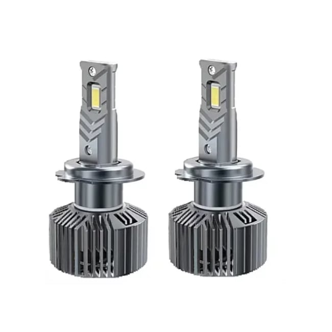 Set 2 becuri camion, led H7, cu ventilator, 24v, 120w, 12000lm, IP68, 6000k, canbus