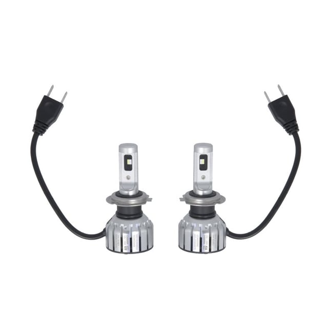 Set 2 becuri H7 led night breaker gen2 osram, omologate rar, 6000k, alb-rece, + 230%, 16W, 12v