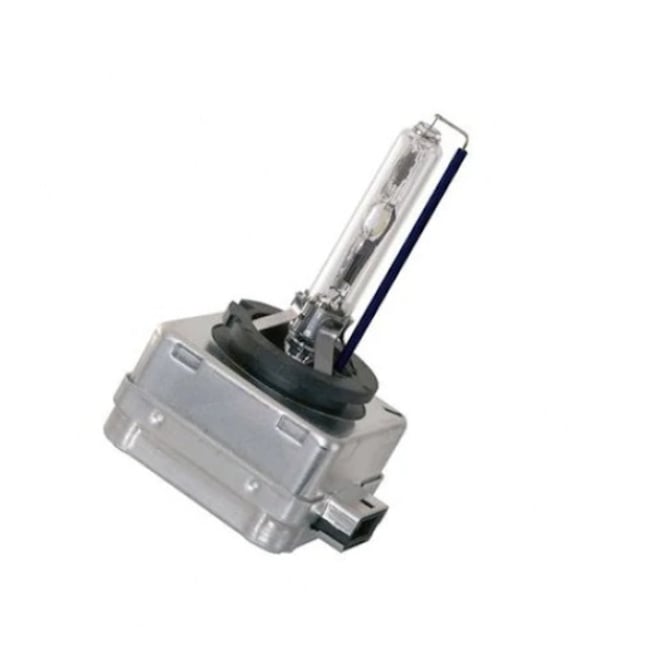 Set 2 Becuri Auto Xenon Far D3S White Super Vision , 35W, 6000K, Suport Metalic