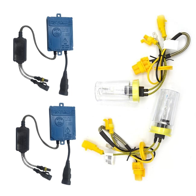 Kit Instalatie Xenon Tip H7, 4300k, Ballast Slim, Tensiune 12V, 55W