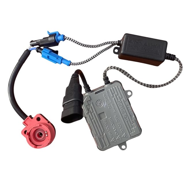 Ballast xenon D2S. voltaj 9-16V, 55w, canbus, pro slim