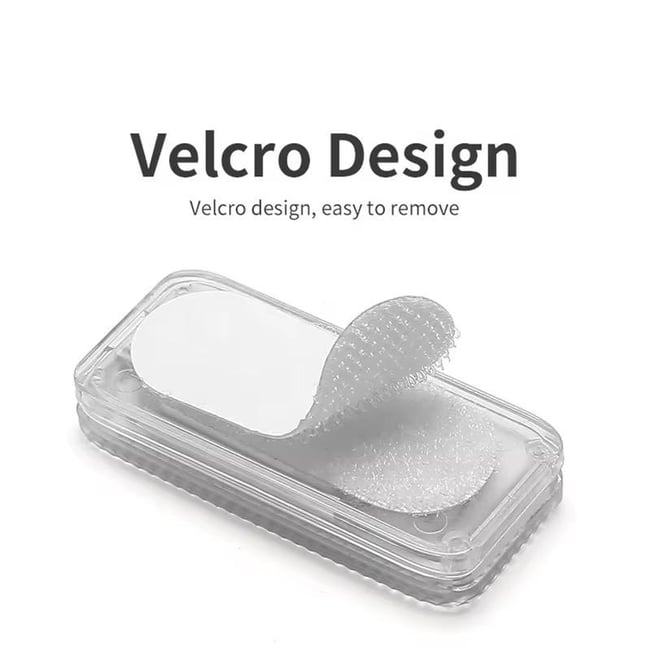 Lampa led auto portabila, lumina alba, reincarcabila, prindere adeziva, 28 x 60mm, atingere tactila