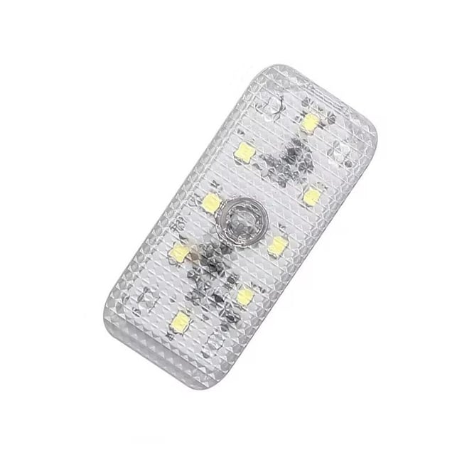 Lampa led auto portabila, lumina alba, reincarcabila, prindere adeziva, 28 x 60mm, atingere tactila
