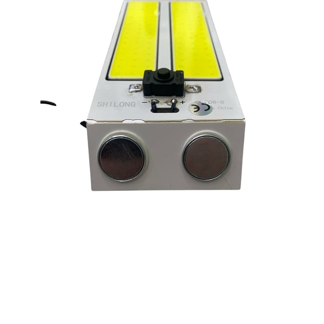 Lampa plafoniera / camping, alimentare 12v, cu magnet, buton on/off, 14w, 160 x 65mm, 96 led