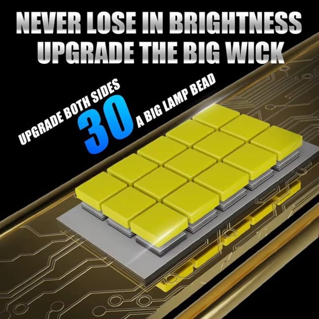 Set de 2 becuri conversie LED D2S, putere 150w, 18000LM, Alb Rece 6000K, Instalare Plug & Play, ventilator racire