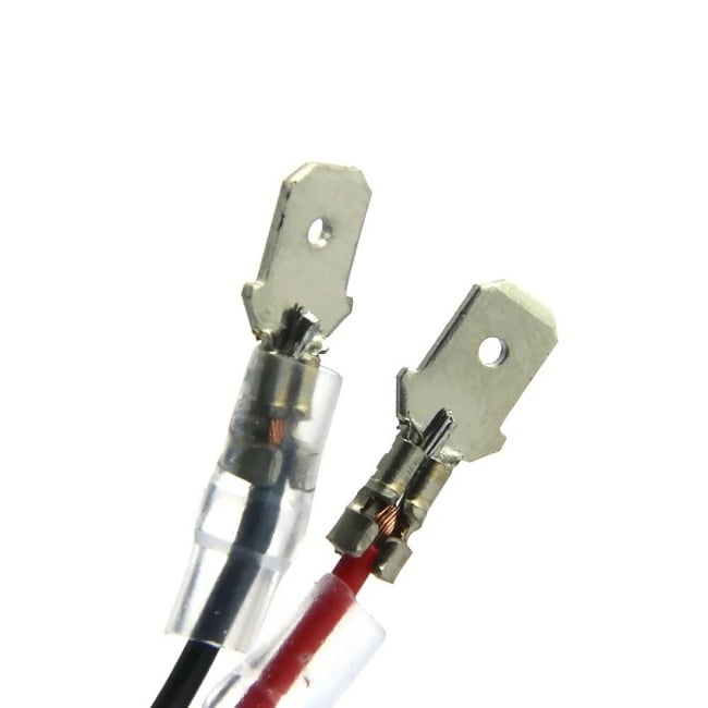 Set 2 Becuri Led Auto, H3, 50W, Lumina Alb-Rece, 6000 lumeni, IP67, 6000K, 9-32V, zes chip