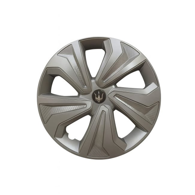 Set 4 capace roti 16", model EVO++, universale, gri antracit