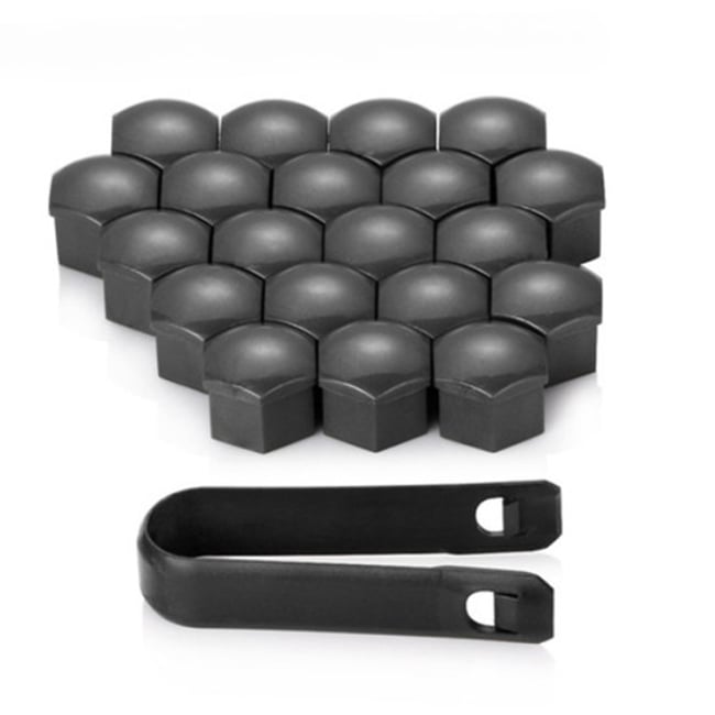 Set capace prezoane cu cheie 19", premium, gri antracit