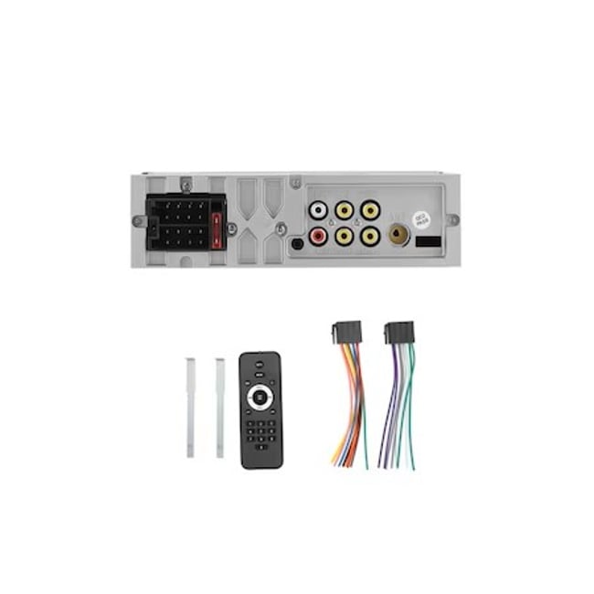 MP5 Player Auto cu Display Retractabil, 1DIN, Radio FM, Ecran 7'', Bluetooth, 60Wx4