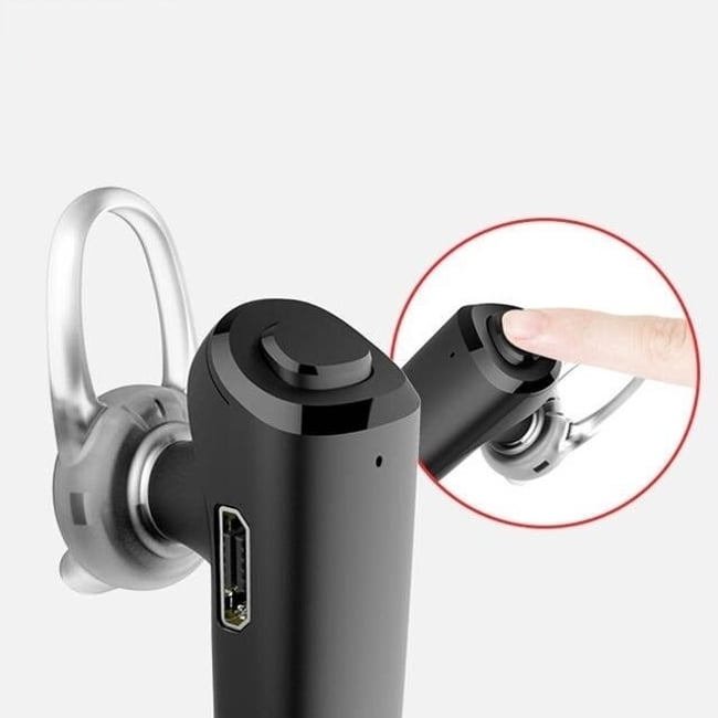 Casca bluetooth versiunea 5, gama business, iTrend BT291, neagra