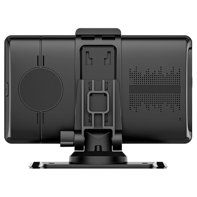 Sistem Navigatie Auto 7 inch, Apple Carplay & Android, Bluetooth, camera marsarier, ecran IPS HD Full-Touch, Aux