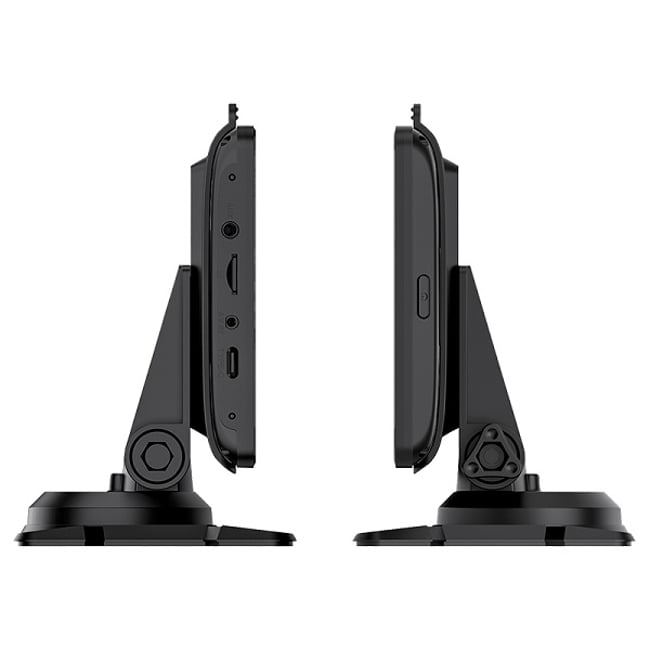 Sistem Navigatie Auto 7 inch, Apple Carplay & Android, Bluetooth, camera marsarier, ecran IPS HD Full-Touch, Aux