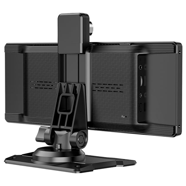 Sistem Navigatie Auto 9 inch, Apple Carplay & Android, Bluetooth, camera video 1440p + camera marsarier 1080p, WIFI, ecran IPS HD Full-Touch, Aux