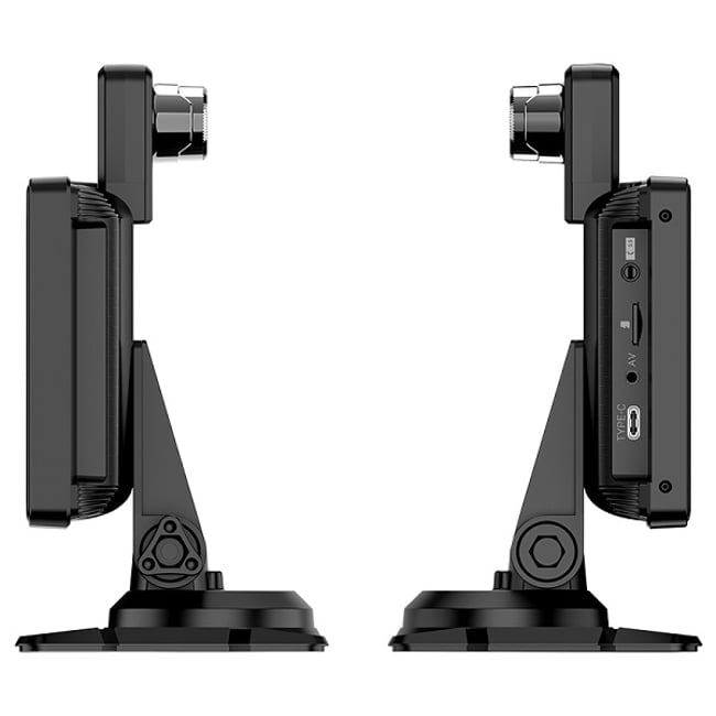 Sistem Navigatie Auto 9 inch, Apple Carplay & Android, Bluetooth, camera video 1440p + camera marsarier 1080p, WIFI, ecran IPS HD Full-Touch, Aux