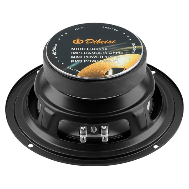 Difuzor auto, diametru 16cm 6.5inch, 62w rms, putere maxima 125w, 8ohm, dibeisi