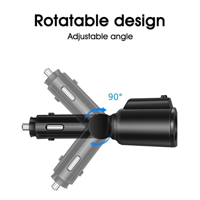 Modulator fm cu bluetooth, 2 usb, mp3, adaptor bricheta, functie handsfree, A9