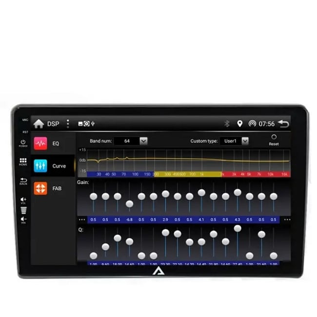 Navigatie auto, android 10.0, 2DiN, radio, gps, ecran 9”, bluetooth, touchscreen, wifi, Mirror Link, 2gb ram + 32gb