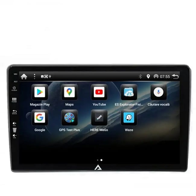 Navigatie auto, android 10.0, 2DiN, radio, gps, ecran 9”, bluetooth, touchscreen, wifi, Mirror Link, 2gb ram + 32gb