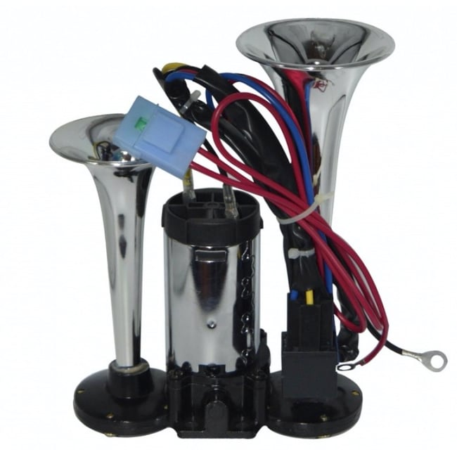 Claxon 2 Goarne 12V cu Compresor CA618