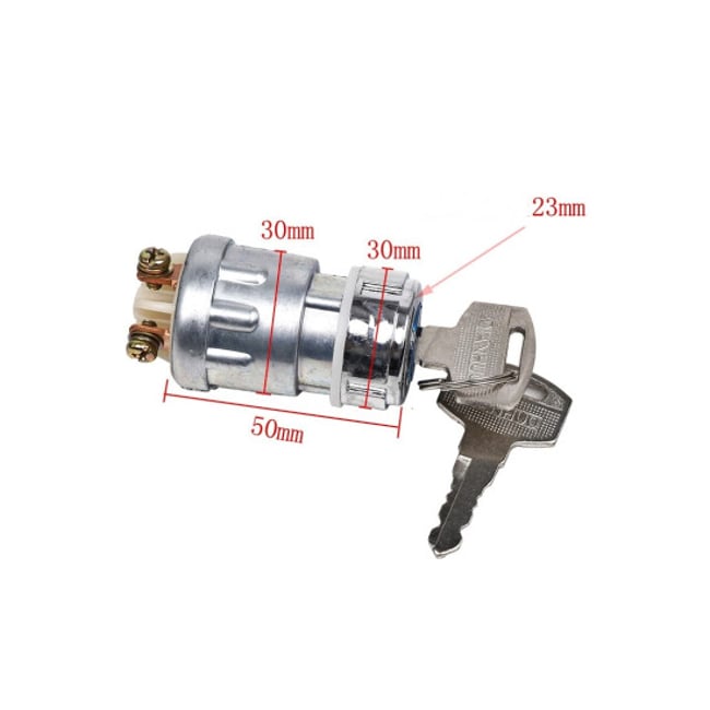 Contact general universal cu cheie 12V, 3 pini, Miromoto®