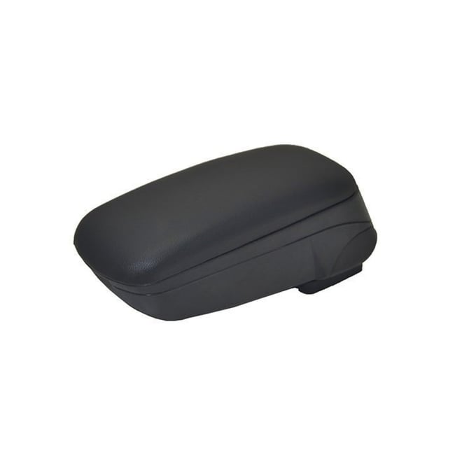 Cotiera auto universala neagra cu baza metalica