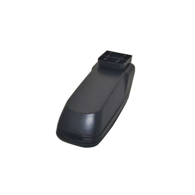 Cotiera auto universala neagra cu baza metalica