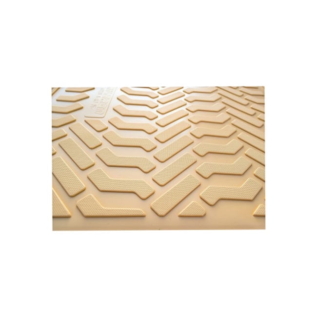 Set 4 covorase auto din cauciuc tip tavita compatibile Volkswagen Passat B5 / B5.5, 1996-2005, bej