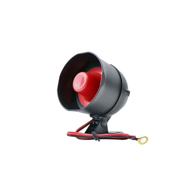 Sirena cu 6 melodii, tensiune 12V, putere 15W