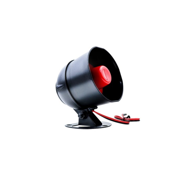 Sirena cu 6 melodii, tensiune 12V, putere 15W