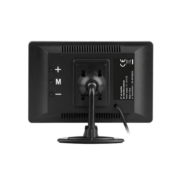 Monitor auto, ecran 5" TFT, rezolutie 480x272px, negru