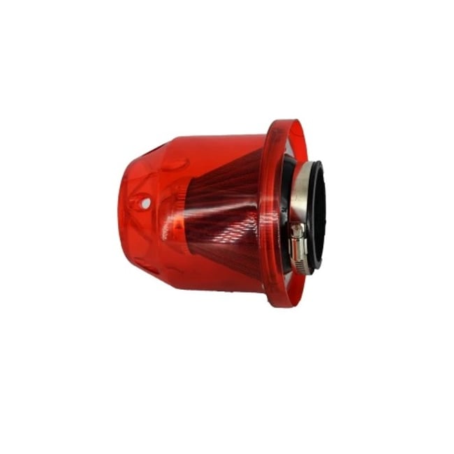 Filtru aer tuning cu carcasa rosie