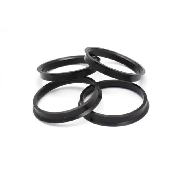 Set 4 inele pentru centrare jante auto, 63.4-54.1mm, plastic
