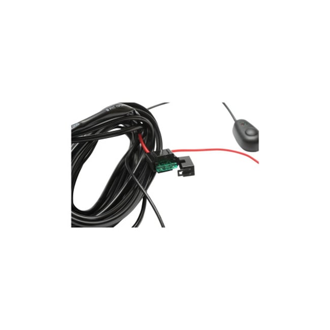 Kit cablaj cu buton releu si siguranta pentru proiectoare DC 12V