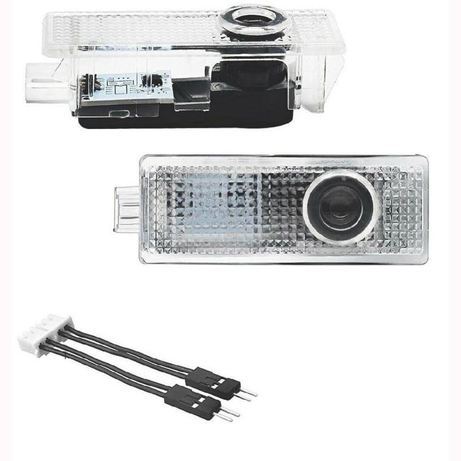 Set 2 Proiectoare Led Logo BMW